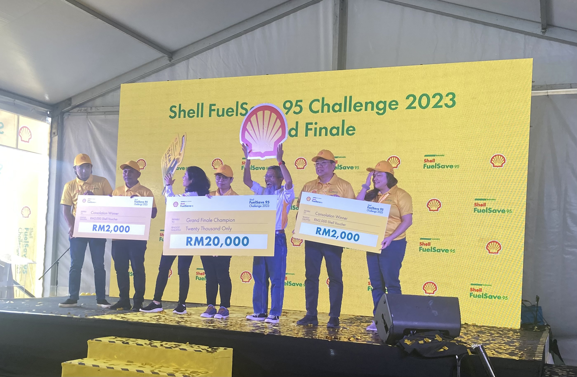 GRAND FINALE of SHELL FUELSAVE 95 CHALLENGE 2023 – traction.my
