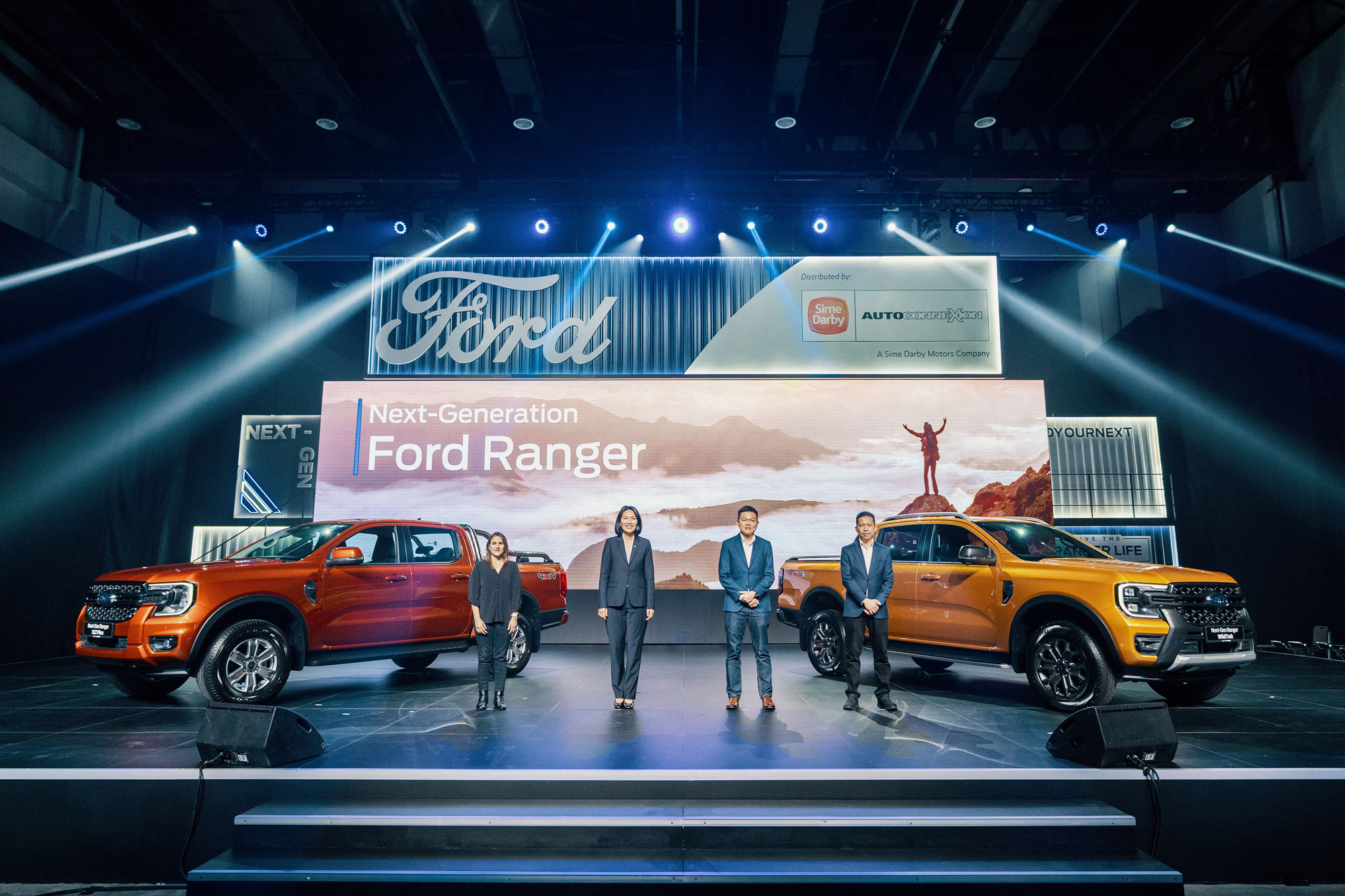 Ford Ranger Next Next-Generation Ford Ranger – traction.my