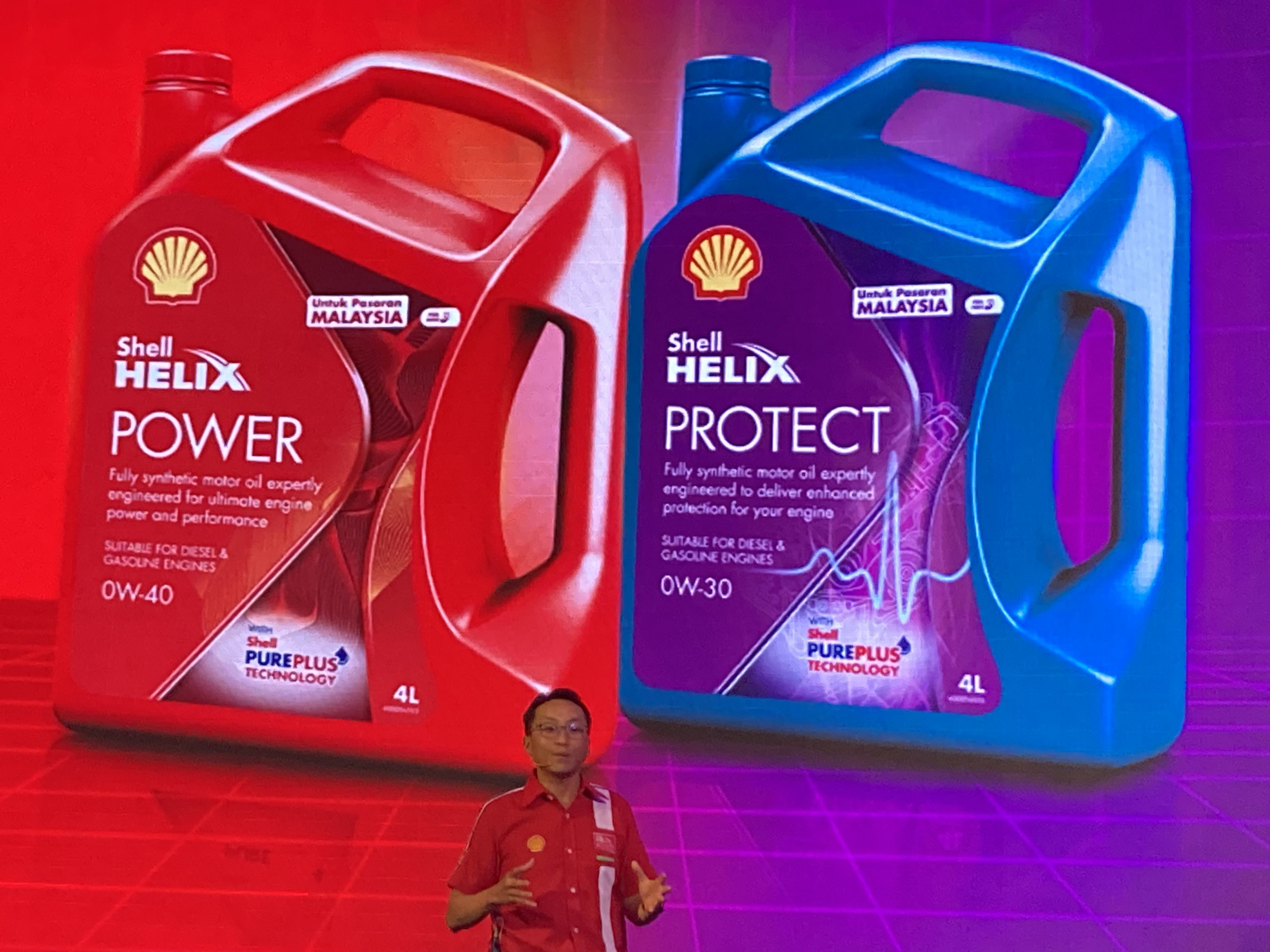 SHELL HELIX CARBON NEUTRAL Launch – traction.my