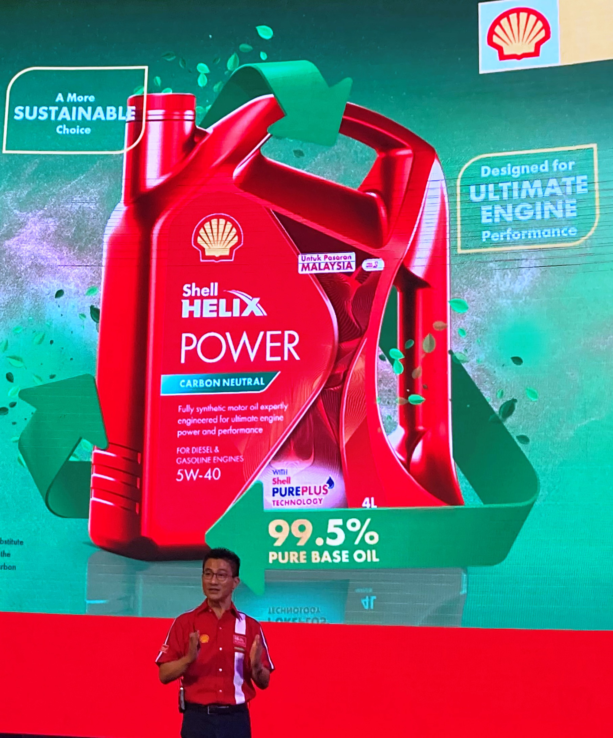 SHELL HELIX CARBON NEUTRAL Launch – traction.my
