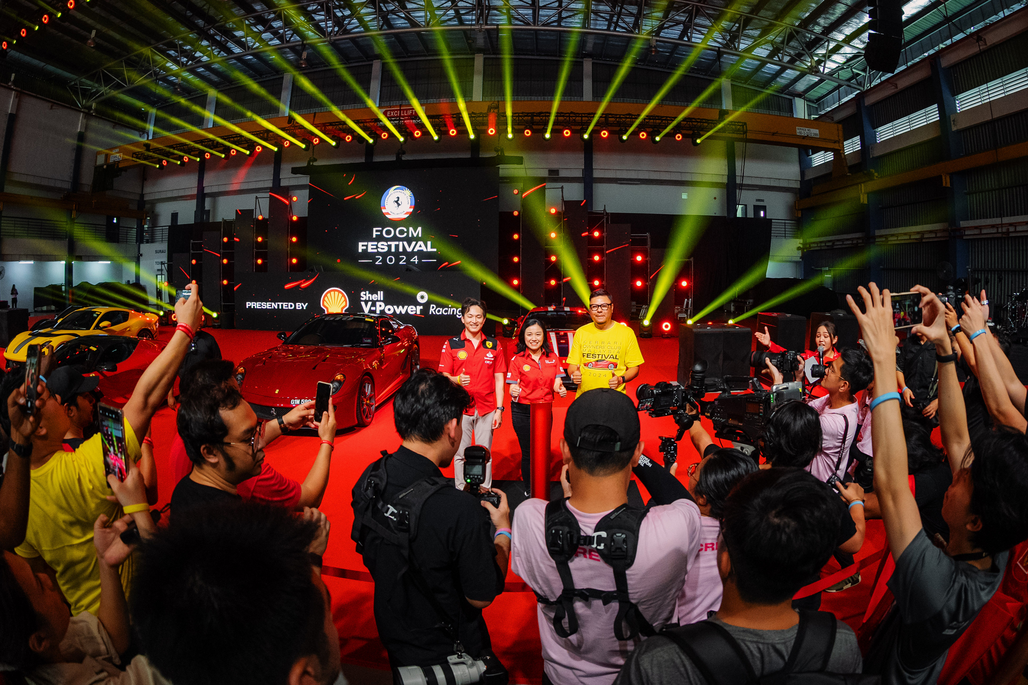 SHELL SVP FOCM LAUNCH – traction.my